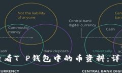 如何查看T P钱包中的币资
